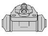 Колесный тормозной цилиндр Wheel Cylinder:6 808 556