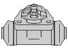 Radbremszylinder Wheel Cylinder:6 808 557